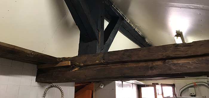 lambris plafond avant